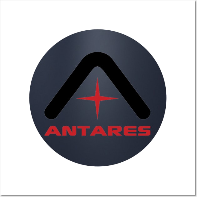 ANTARES Logo Wall Art by Spacestuffplus